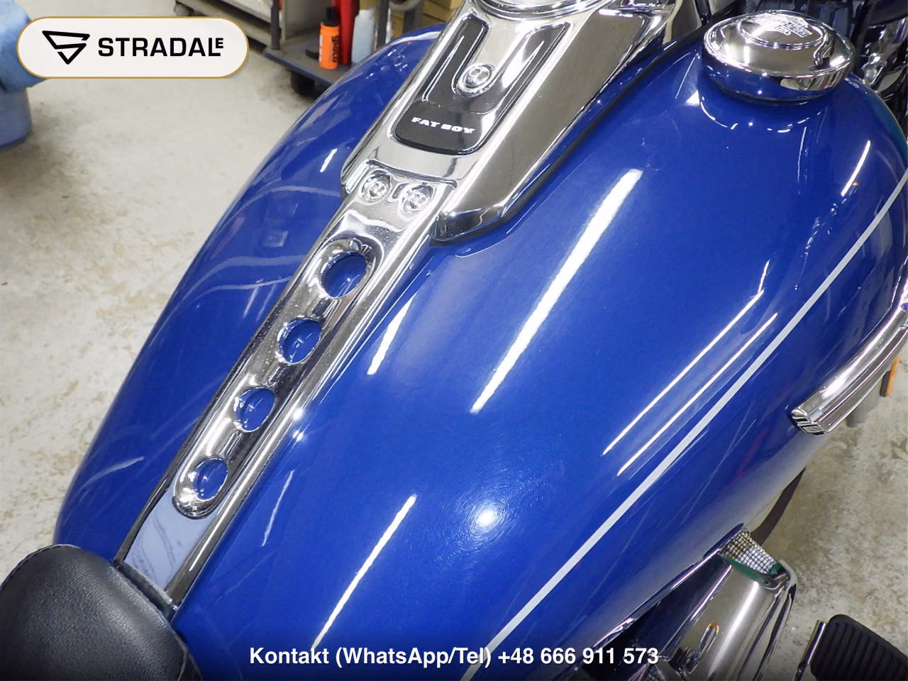 HARLEY-DAVIDSON FLFBS1870, miniaturka 10