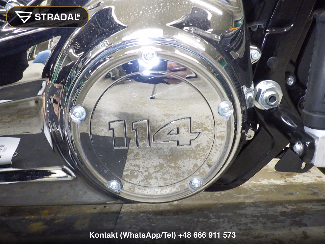 HARLEY-DAVIDSON FLFBS1870, miniaturka 3