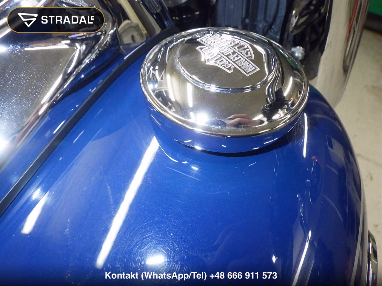 HARLEY-DAVIDSON FLFBS1870, miniaturka 8