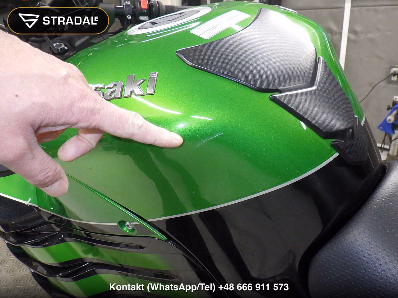 KAWASAKI ZX-14RA, miniaturka 12