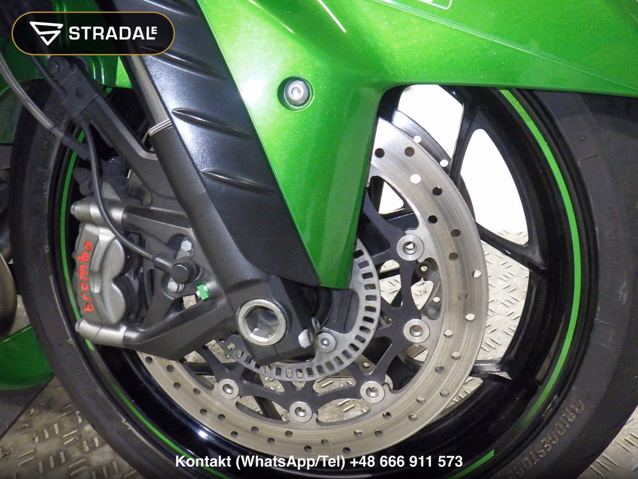 KAWASAKI ZX-14RA, miniaturka 6