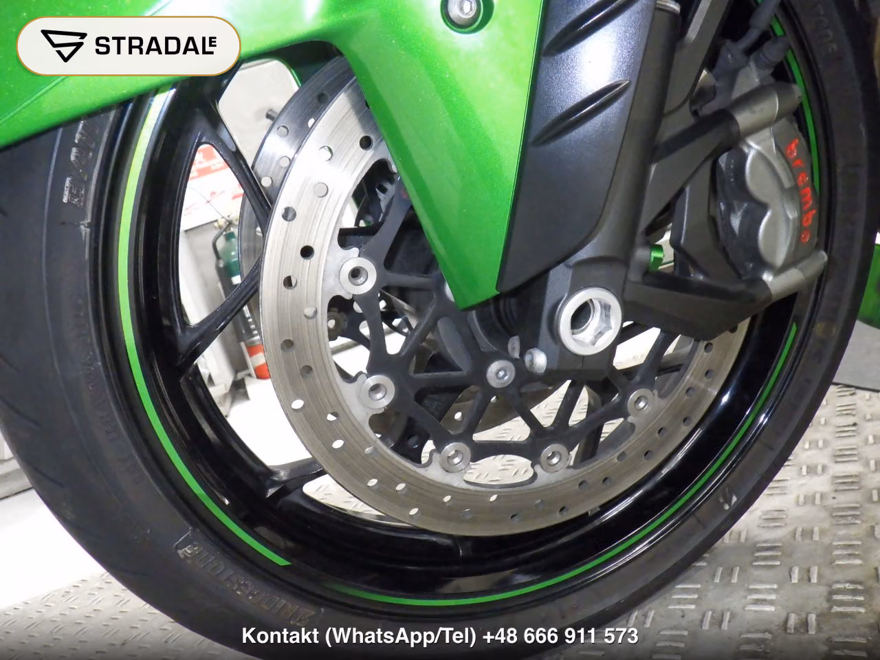KAWASAKI ZX-14RA, miniaturka 8
