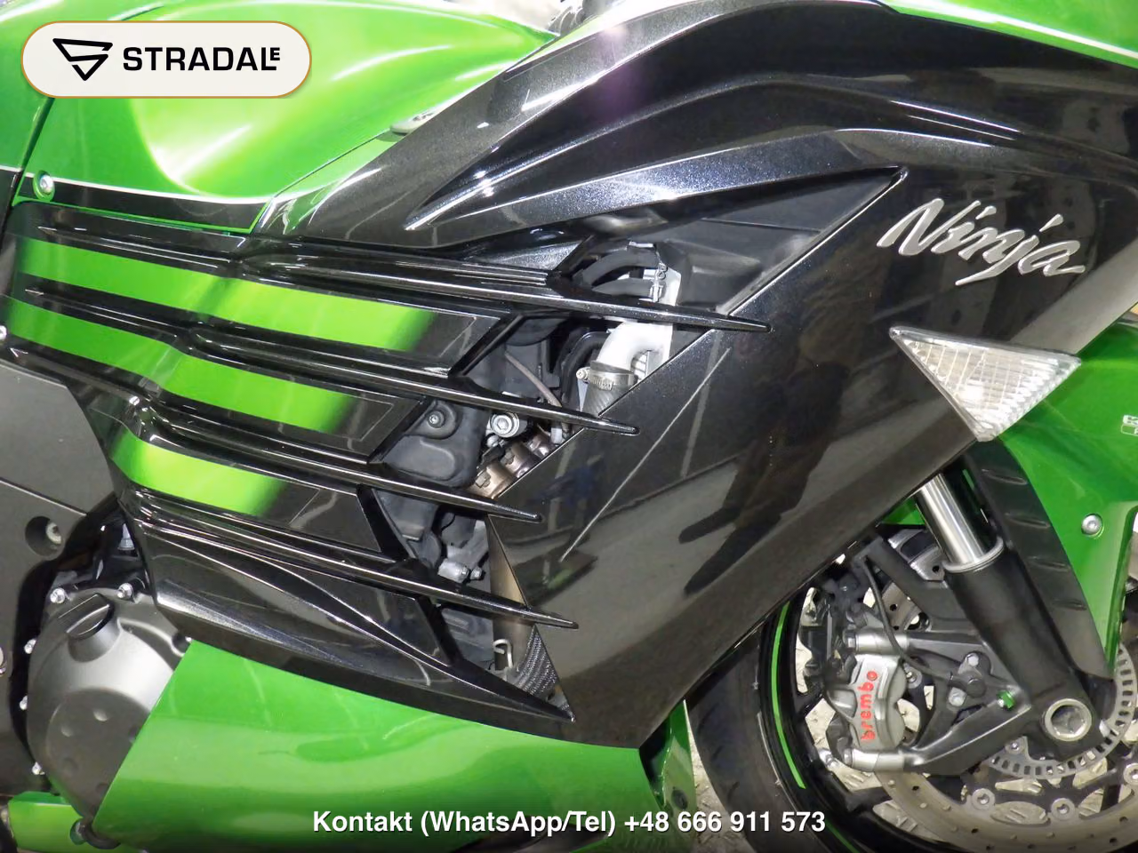 KAWASAKI ZX-14RA, miniaturka 10