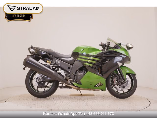 KAWASAKI ZX-14RA 2016, aukcja z Japonii, zdjęcie 1
