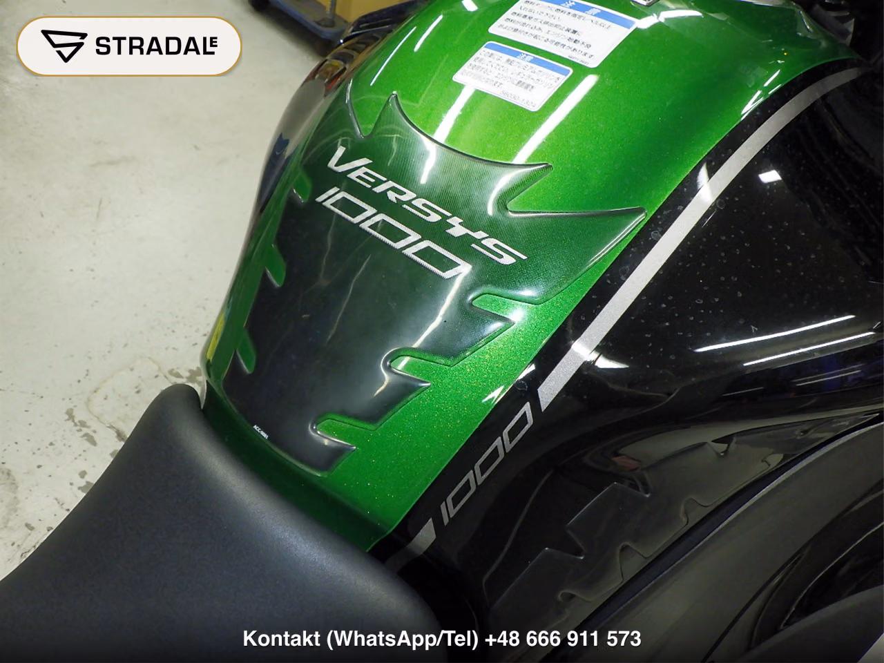 KAWASAKI ﾍﾞﾙｼｽ1000SE, miniaturka 12