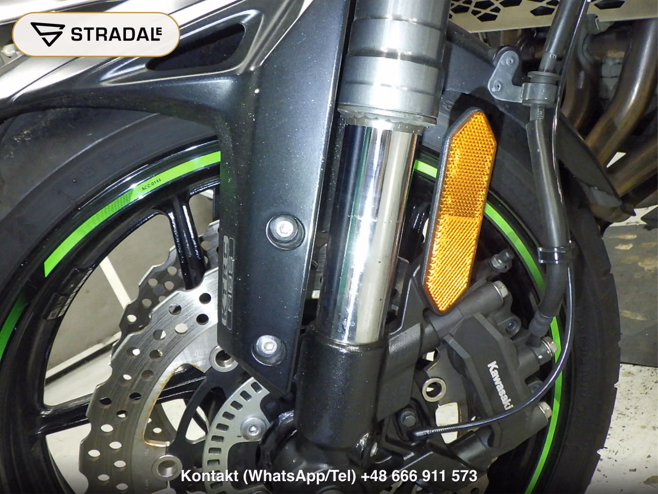 KAWASAKI ﾍﾞﾙｼｽ1000SE, miniaturka 9