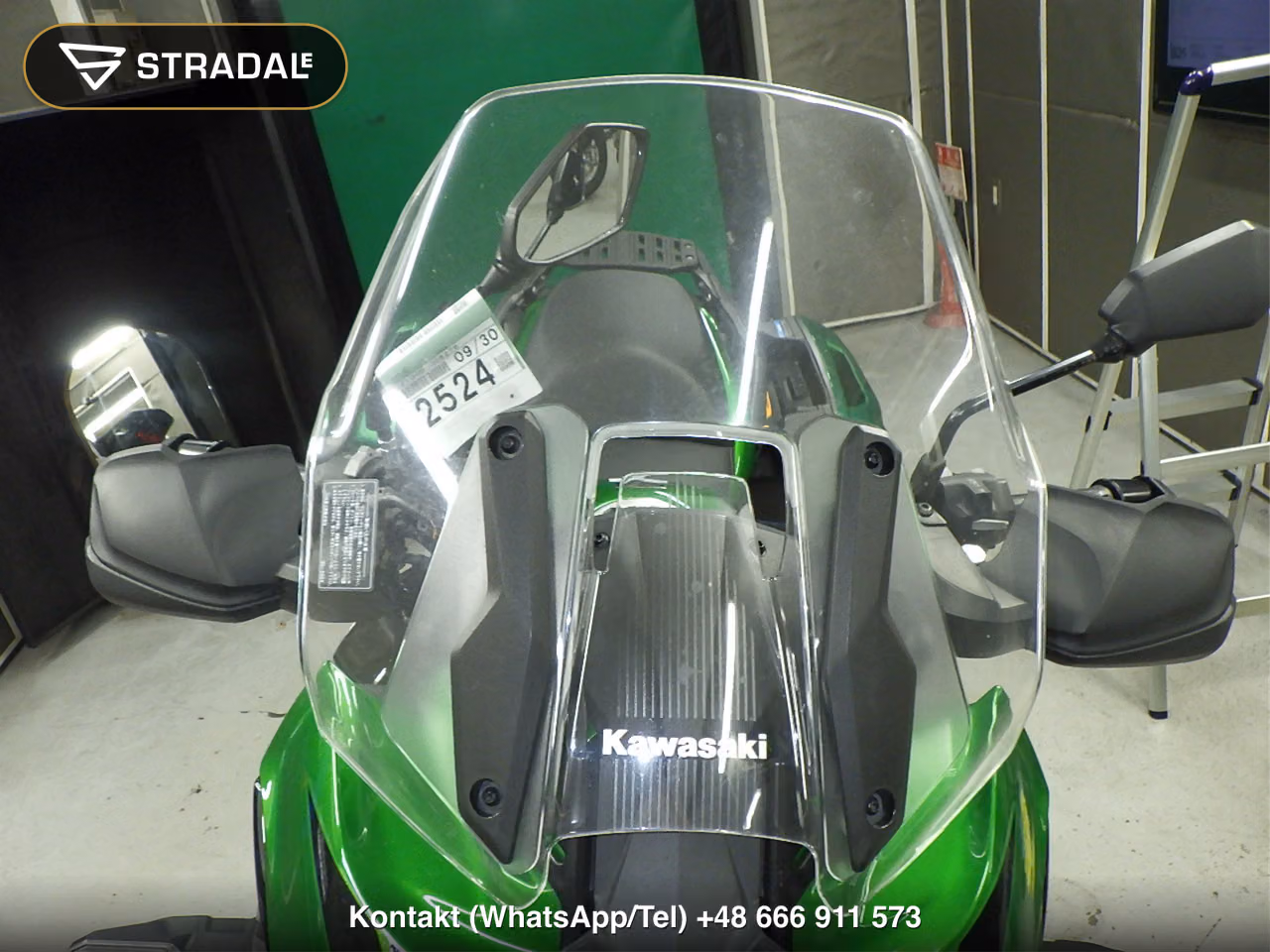KAWASAKI ﾍﾞﾙｼｽ1000SE, miniaturka 10