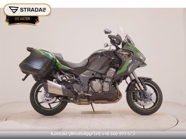 KAWASAKI ベルシス1000SE 2021, aukcja z Japonii, zdjęcie 1