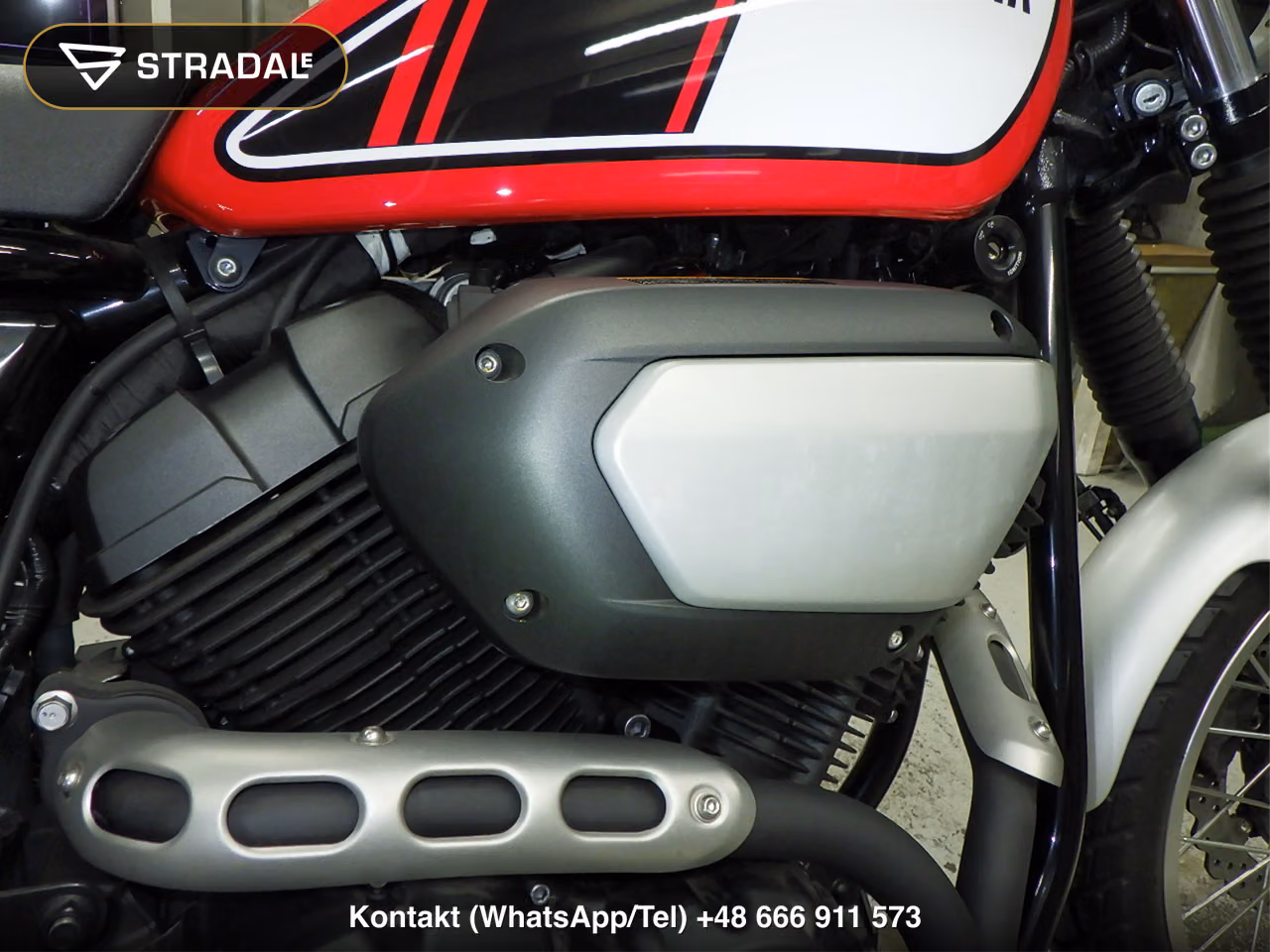 YAMAHA SCR950A, miniaturka 2