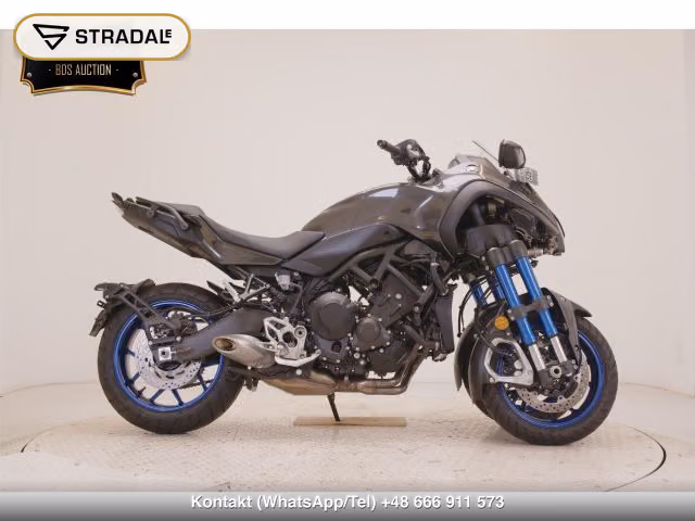 YAMAHA NIKEN 2018, aukcja z Japonii, zdjęcie 1