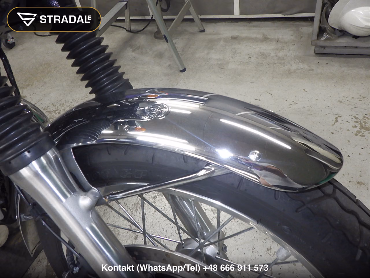 KAWASAKI W800-2, miniaturka 10