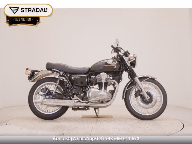 KAWASAKI W800-2 2025, aukcja z Japonii, zdjęcie 1
