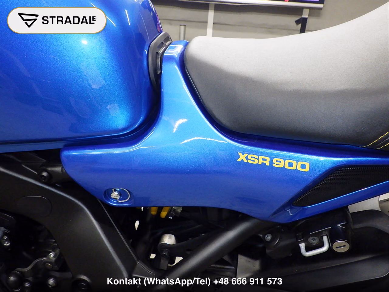 YAMAHA XSR900-2, miniaturka 11