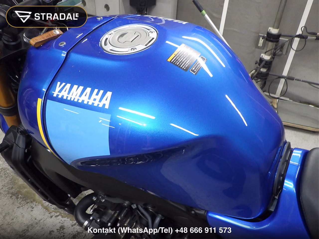 YAMAHA XSR900-2, miniaturka 12