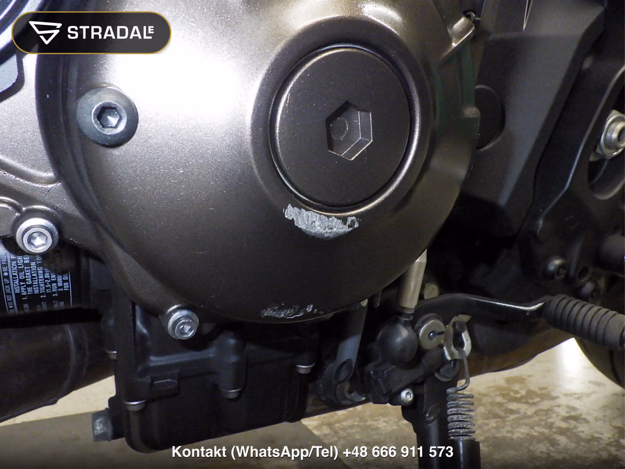 YAMAHA XSR900-2, miniaturka 4