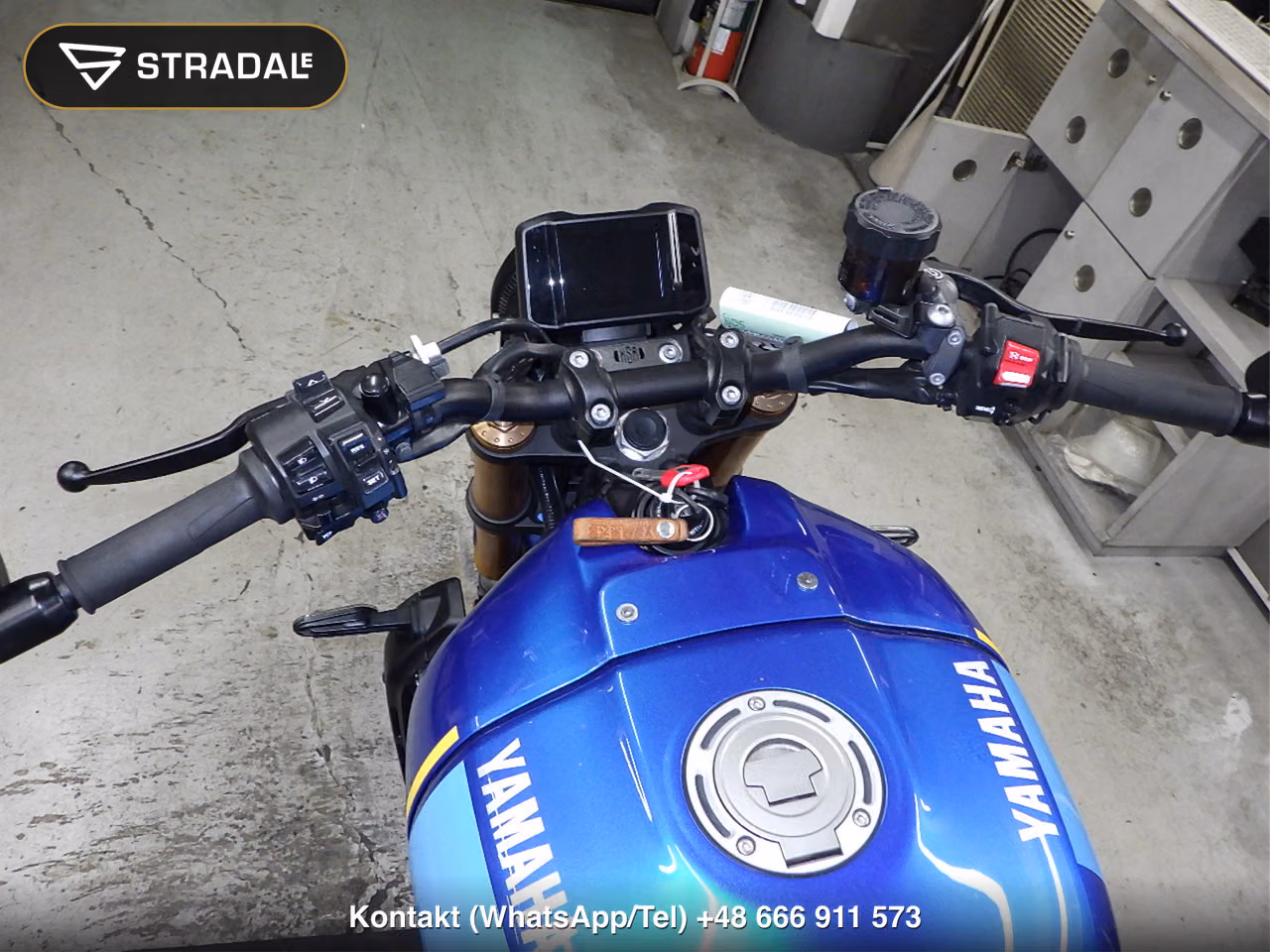 YAMAHA XSR900-2, miniaturka 9