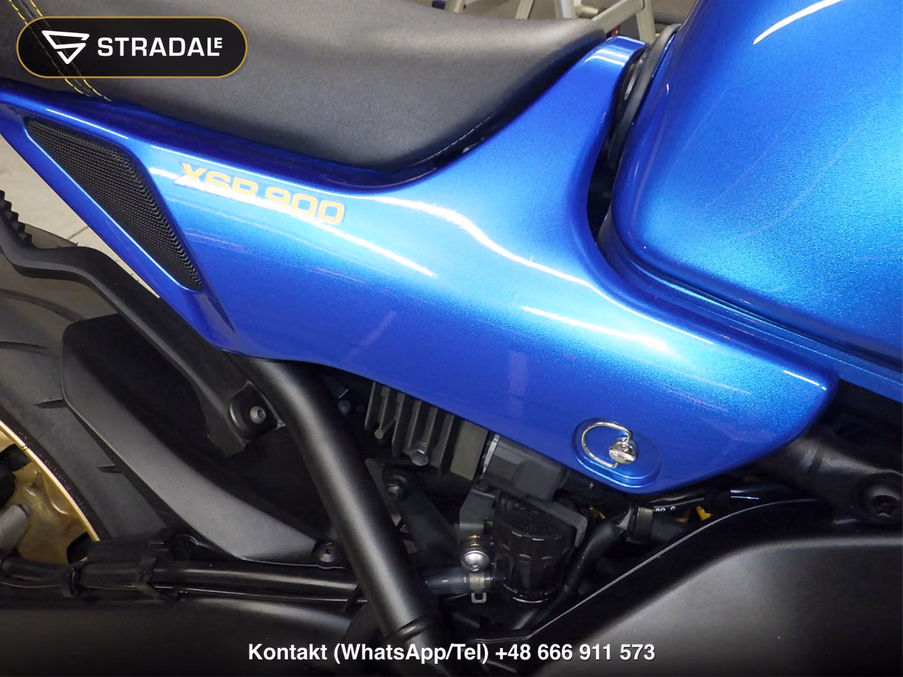 YAMAHA XSR900-2, miniaturka 10