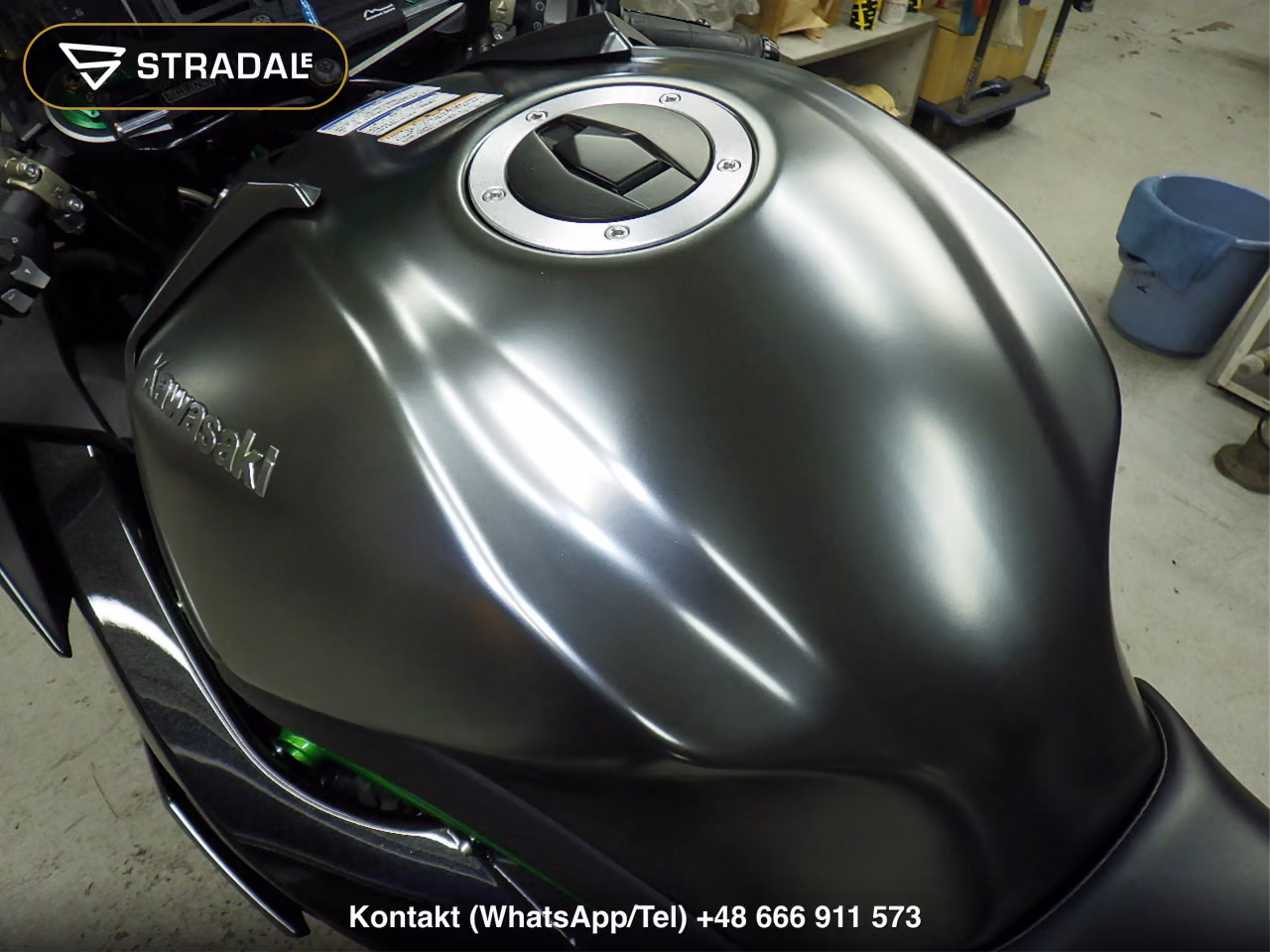 KAWASAKI NINJA H2 ｶｰﾎﾞﾝ, miniaturka 11