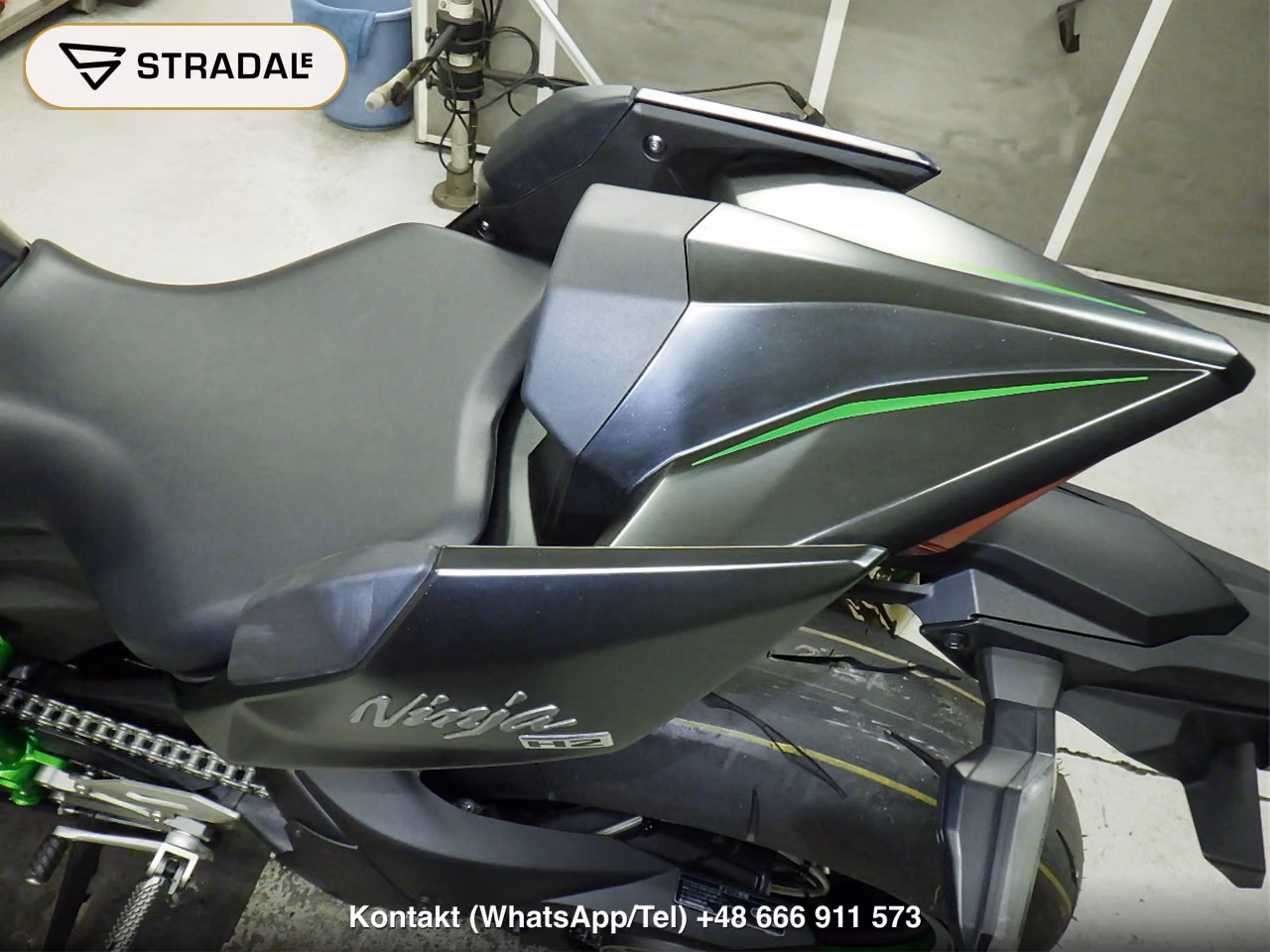 KAWASAKI NINJA H2 ｶｰﾎﾞﾝ, miniaturka 12