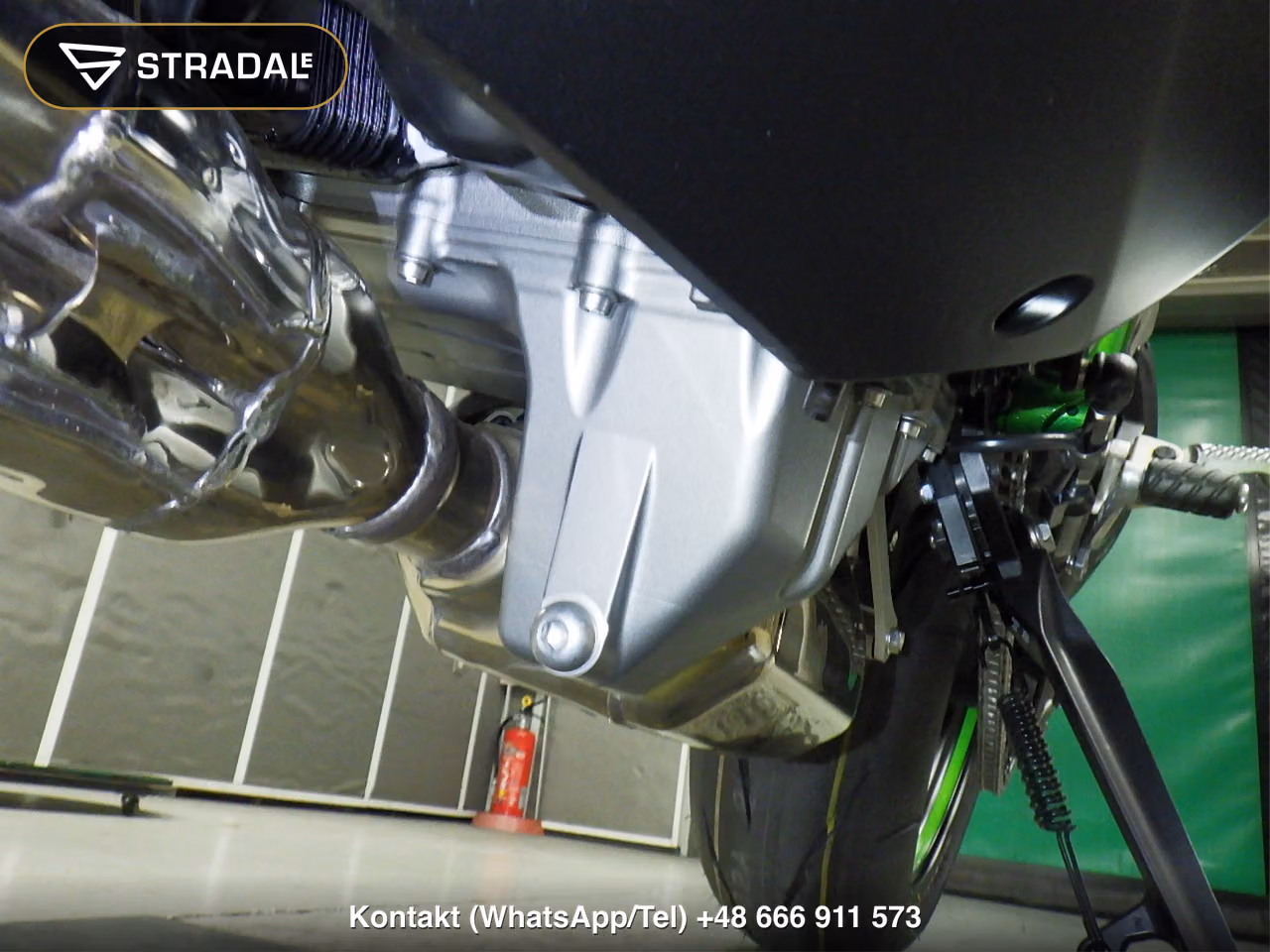 KAWASAKI NINJA H2 ｶｰﾎﾞﾝ, miniaturka 4