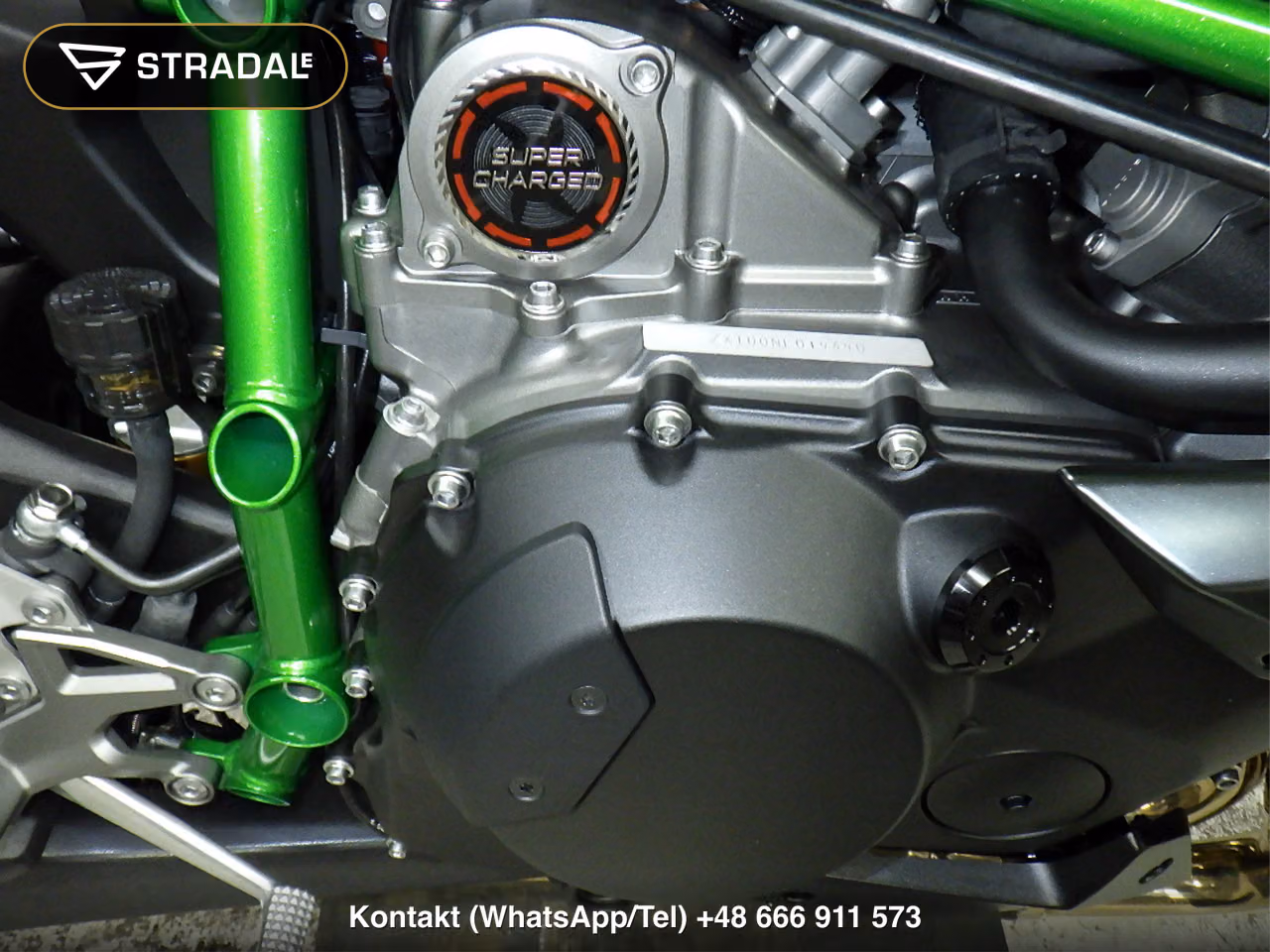 KAWASAKI NINJA H2 ｶｰﾎﾞﾝ, miniaturka 5