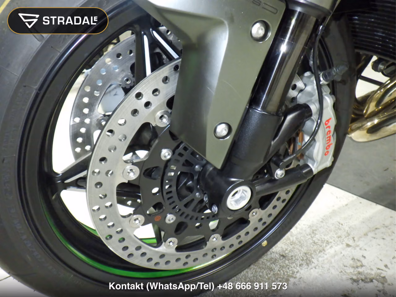 KAWASAKI NINJA H2 ｶｰﾎﾞﾝ, miniaturka 7