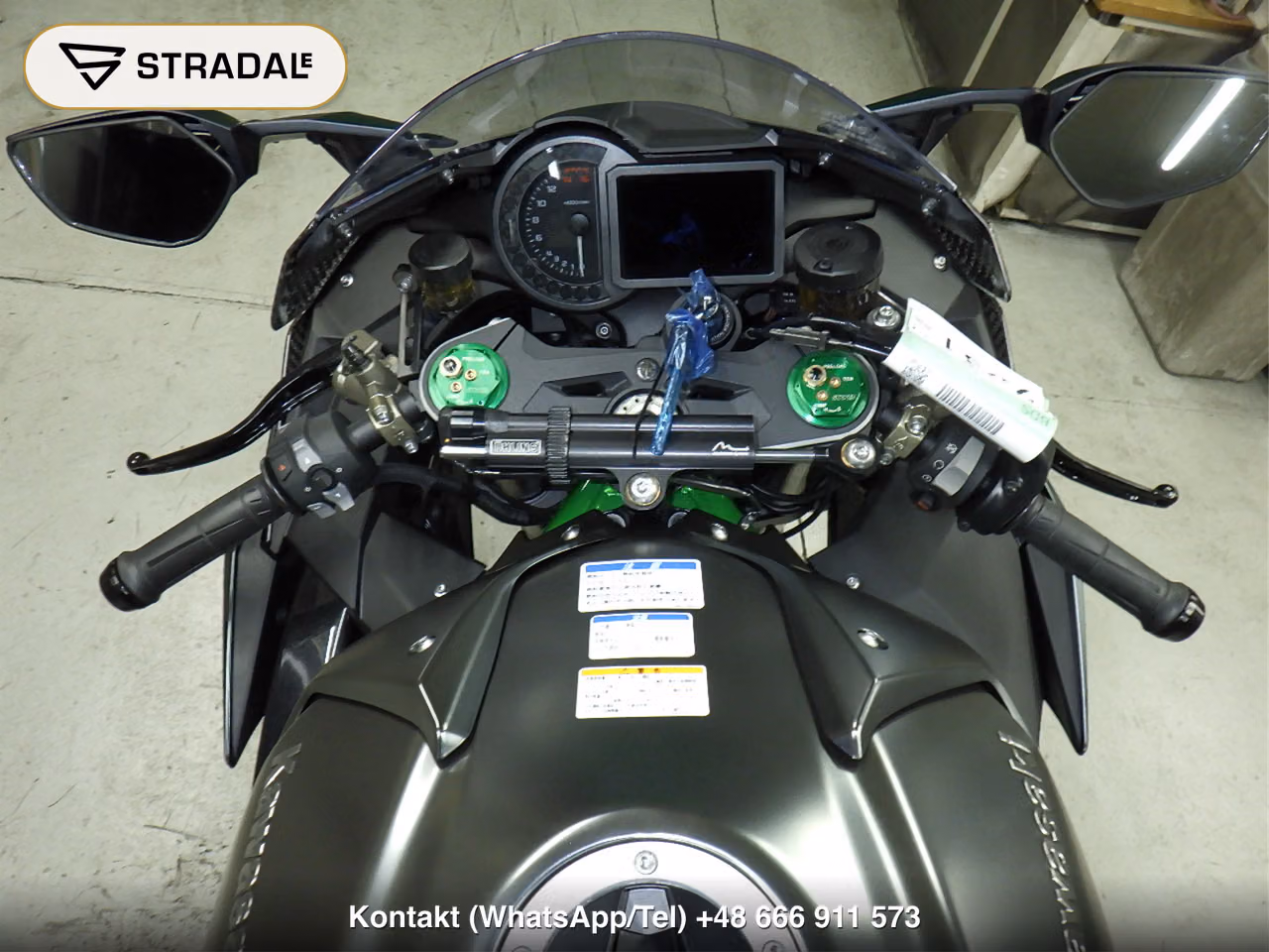 KAWASAKI NINJA H2 ｶｰﾎﾞﾝ, miniaturka 9