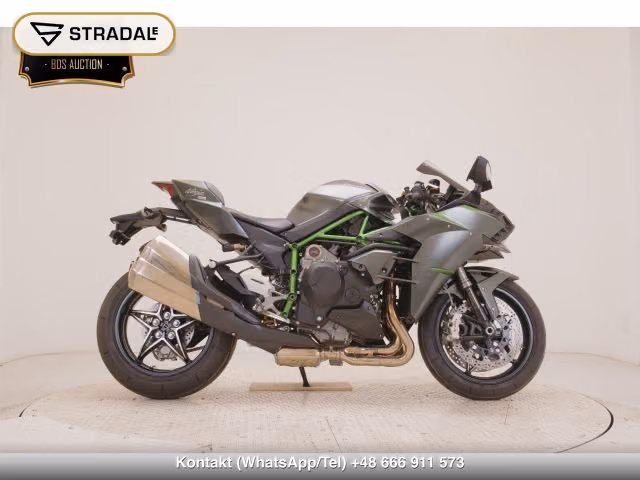 KAWASAKI NINJA H2 カーボン 2021, aukcja z Japonii, zdjęcie 1