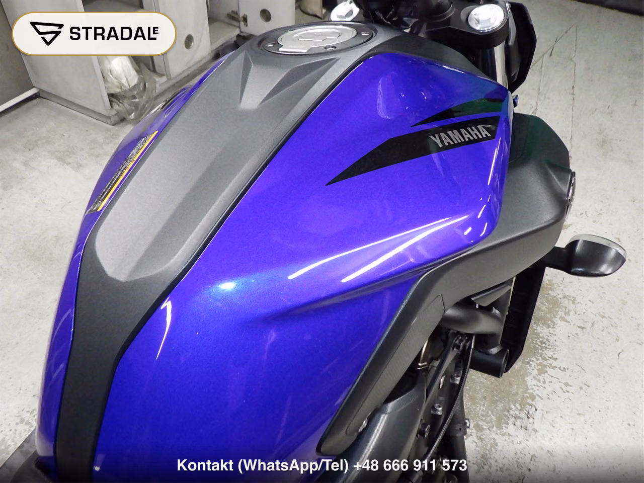 YAMAHA MT-07A, miniaturka 11