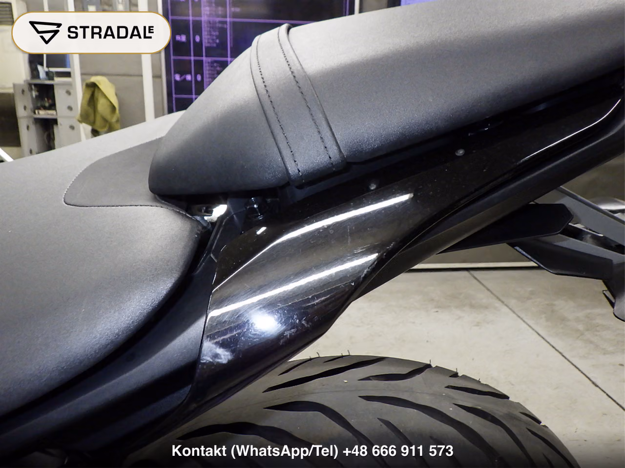 YAMAHA MT-07A, miniaturka 12