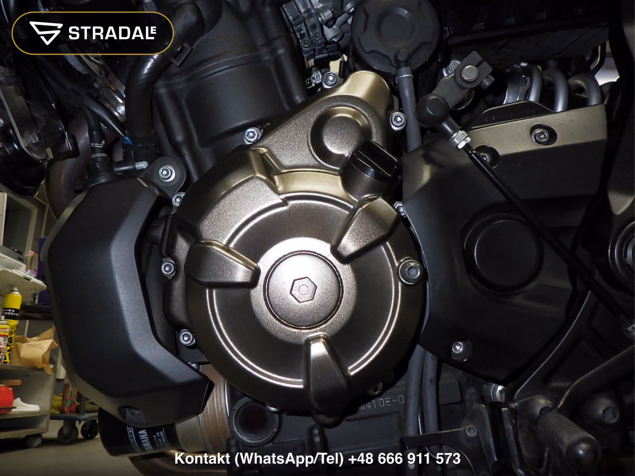 YAMAHA MT-07A, miniaturka 4