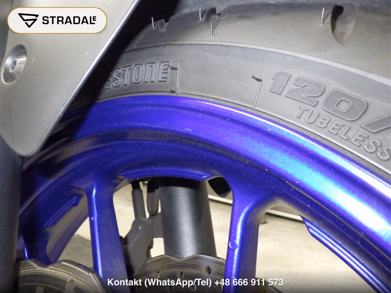 YAMAHA MT-07A, miniaturka 8