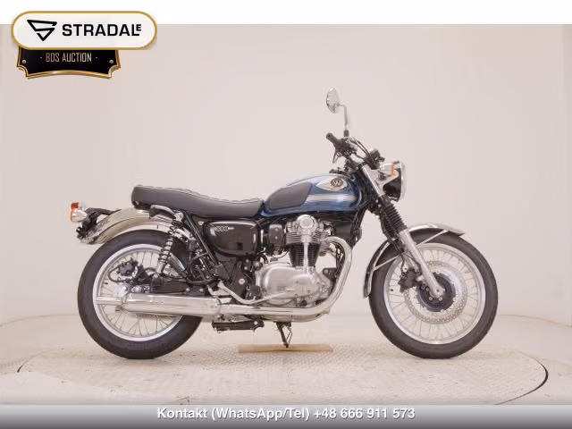 KAWASAKI W800-2 2026, aukcja z Japonii, zdjęcie 1