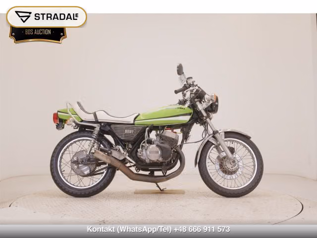 KAWASAKI KH250, aukcja z Japonii, zdjęcie 1