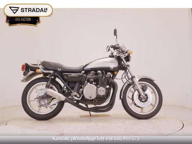 KAWASAKI Z750F 1976, aukcja z Japonii, zdjęcie 1