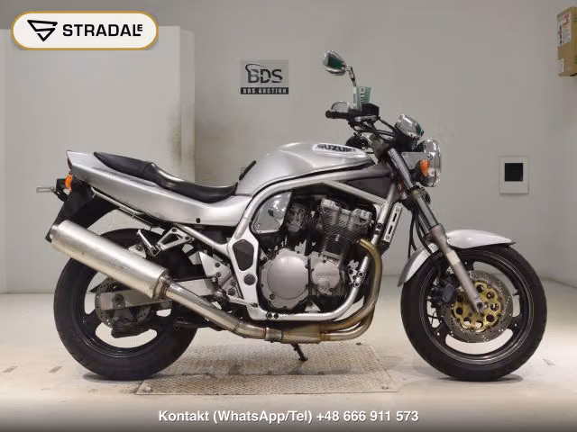 SUZUKI GSF750 1998, aukcja z Japonii, zdjęcie 1