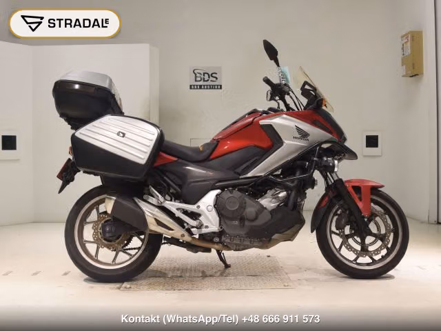 HONDA NC750X-2 2016, aukcja z Japonii, zdjęcie 1