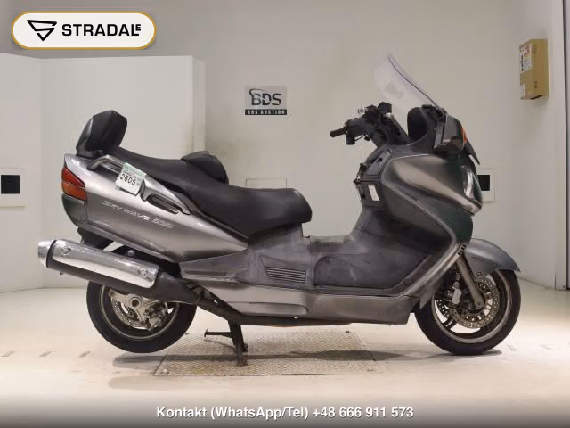 SUZUKI スカイウェイブ650LX 2009, aukcja z Japonii, zdjęcie 1