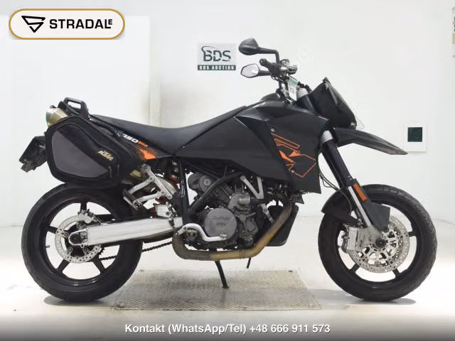 KTM 950スーパーモト 2007, aukcja z Japonii, zdjęcie 1