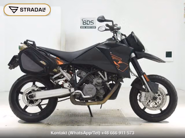 KTM 950スーパーモト 2007, motocykl z aukcji Japonii