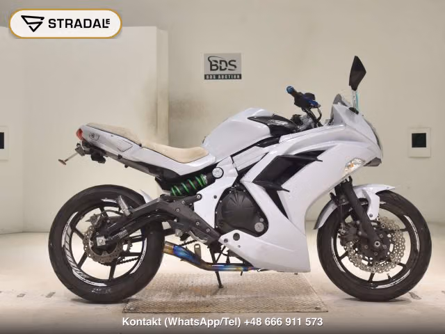 KAWASAKI NINJA400 2015, aukcja z Japonii, zdjęcie 1