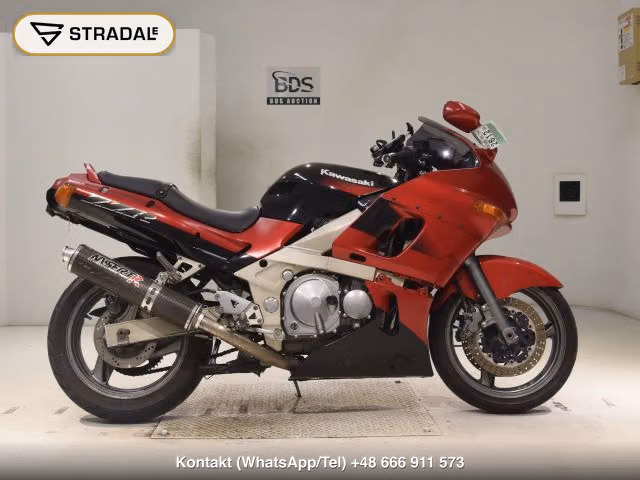 KAWASAKI ZZ-R400-2 1999, aukcja z Japonii, zdjęcie 1