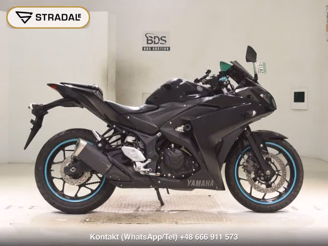 YAMAHA YZF-R3 2018, aukcja z Japonii, zdjęcie 1