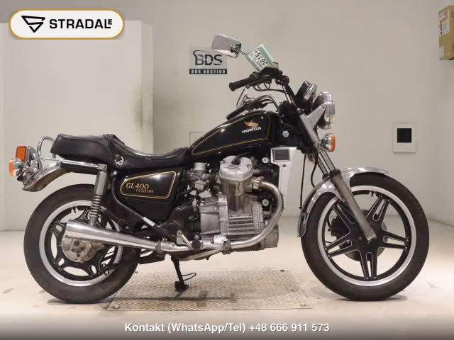 HONDA GL400カスタム 1981, aukcja z Japonii, zdjęcie 1