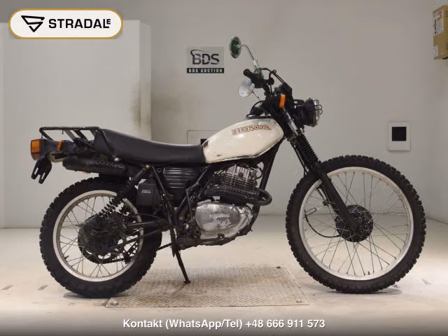 HONDA XL250S, aukcja z Japonii, zdjęcie 1
