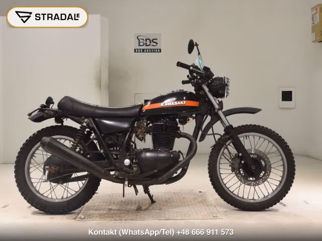KAWASAKI 250TR, aukcja z Japonii, zdjęcie 1