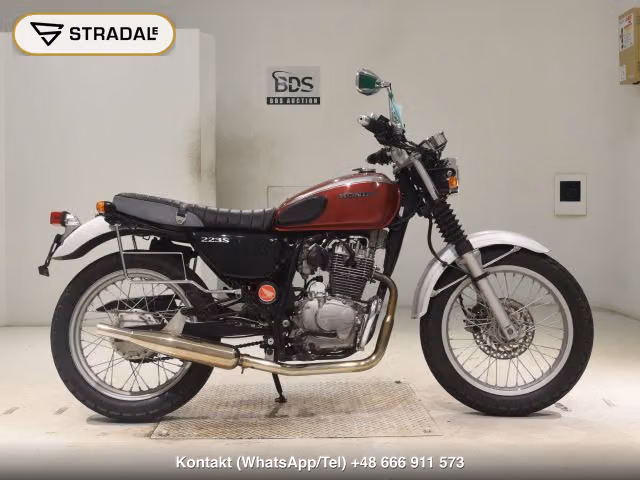 HONDA CB223S, aukcja z Japonii, zdjęcie 1