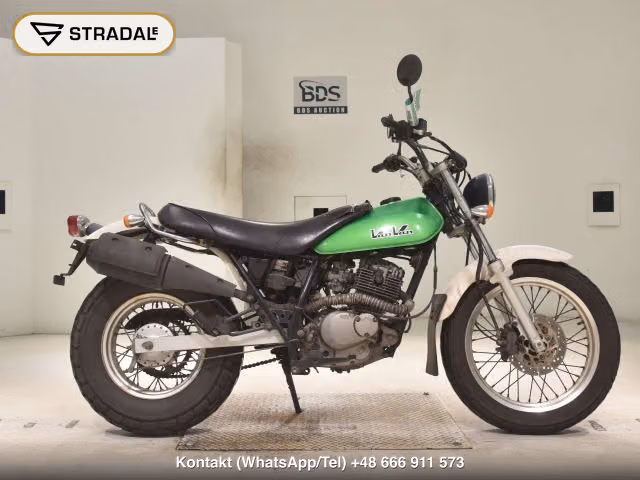 SUZUKI バンバン200, aukcja z Japonii, zdjęcie 1
