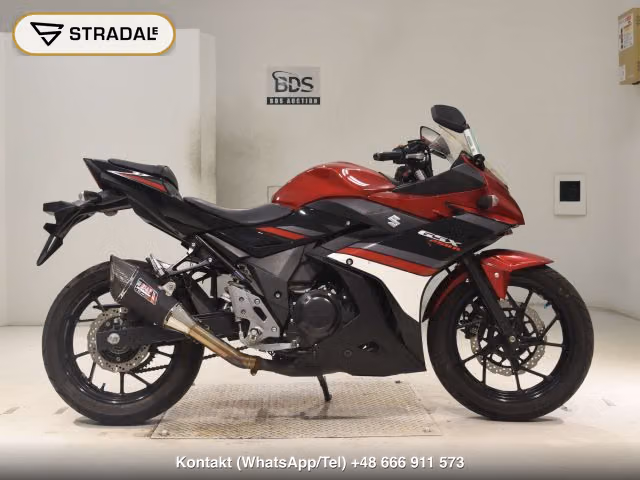 SUZUKI GSX250R, aukcja z Japonii, zdjęcie 1