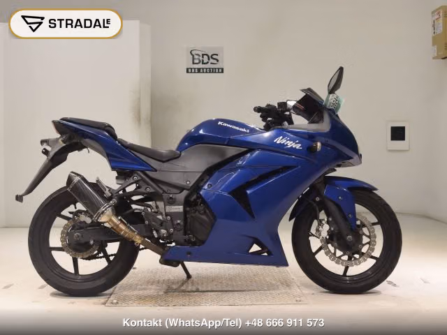 KAWASAKI NINJA250R, aukcja z Japonii, zdjęcie 1
